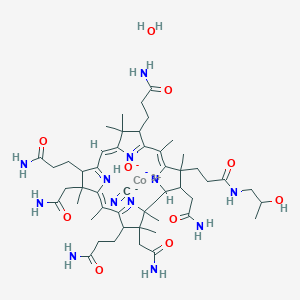 molecular formula C49H75CoN12O10 B083512 维生素B12因子B CAS No. 13963-62-7