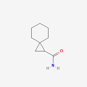 Spiro[2.5]octane-1-carboxamide