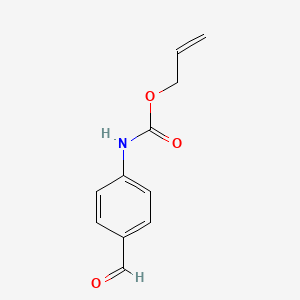 Allyl 4-formylphenylcarbamate