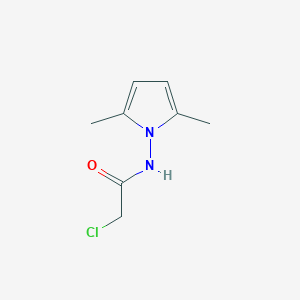 N-(2,5-dimethyl-pyrrol-1-yl) chloroacetamide