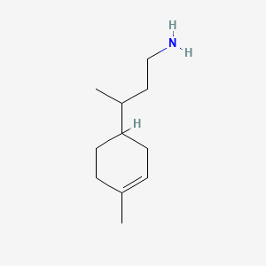 gamma,4-Dimethylcyclohexene-1-propan-1-amine