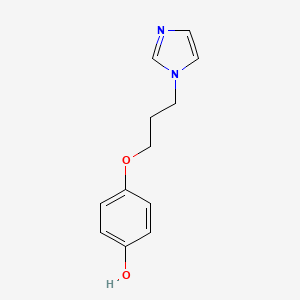 p-[3-(1-Imidazolyl)propoxy]phenol