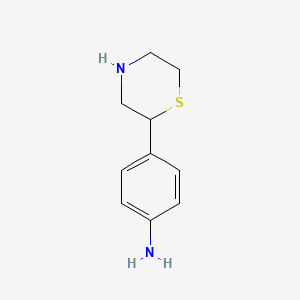 6-(4-Aminophenyl)-thiomorpholine