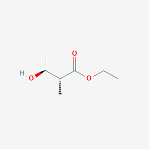 ethyl (2R,3S)-3-hydroxy-2-methylbutanoate