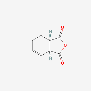 B8351465 (3aR,7aS)-3a,4,5,7a-Tetrahydro-2-benzofuran-1,3-dione CAS No. 4325-56-8