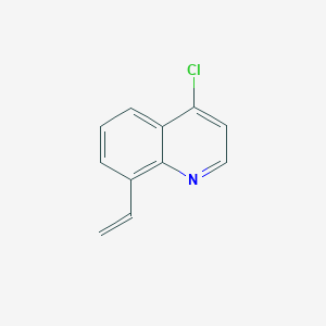 4-Chloro-8-vinyl-quinoline