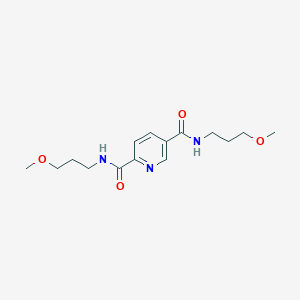 N,N'-di-(3-methoxypropyl)pyridine-2,5-dicarboxamide