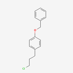 3-(4-Benzyloxyphenyl)propyl chloride