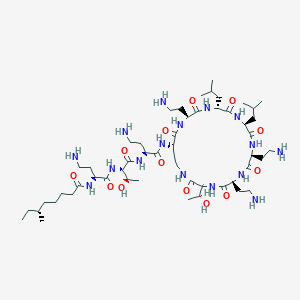 molecular formula C53H100N16O13 B8351705 Colistin IV 