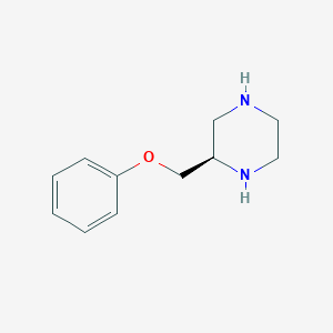 (R)-2-phenoxymethyl-piperazine