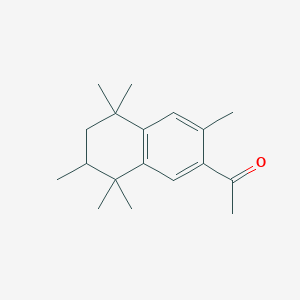 B8351785 7-Acetyl-1,1,2,4,4,6-hexamethyl-1,2,3,4-tetrahydronaphthalene CAS No. 86603-96-5