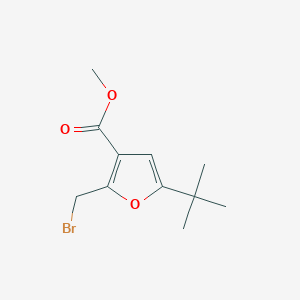 Methyl 5-tert-butyl-2-(bromomethyl)furan-3-carboxylate