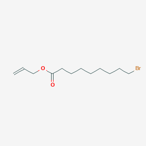 molecular formula C12H21BrO2 B8351864 Allyl 9-bromopelargonate 