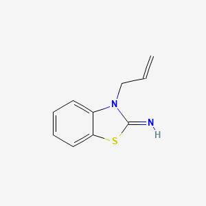 N-allyl-2-iminobenzothiazole