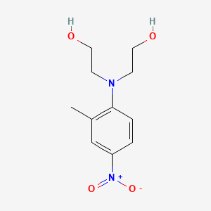2-Methyl-4-nitro-N,N-bis(2-hydroxyethyl)aniline