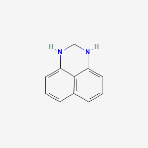 molecular formula C11H10N2 B8351901 2,3-Dihydroperimidine 