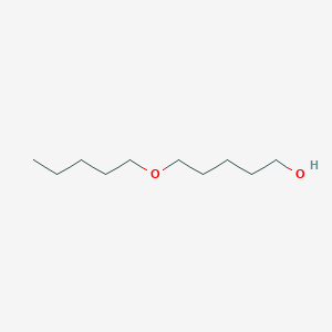 molecular formula C10H22O2 B8351916 5-Pentyloxy-1-pentanol 