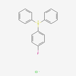 (4-Fluorophenyl)diphenylsulfonium chloride