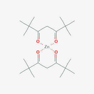 B083520 2,2,6,6-Tetramethylheptane-3,5-dione;ZINC CAS No. 14363-14-5