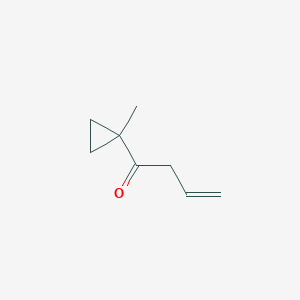 1-(1-Methylcyclopropyl)but-3-en-1-one