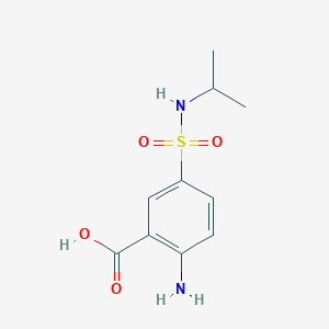 5-(N-isopropylsulfamoyl)-anthranilic acid