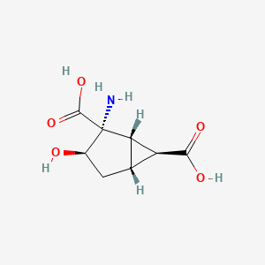 molecular formula C8H11NO5 B8352240 Hydia CAS No. 259134-85-5