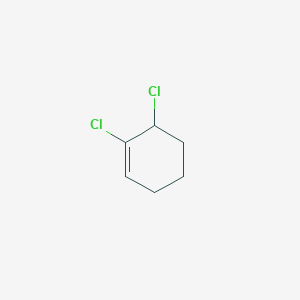 molecular formula C6H8Cl2 B8352275 1,6-Dichlorocyclohexene 