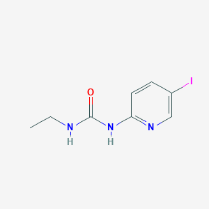 1-Ethyl-3-(5-iodo-pyridin-2-yl)-urea