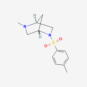 (1S,4s)-2-methyl-5-tosyl-2,5-diaza-bicyclo[2.2.1]heptane