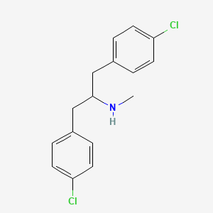 [1-(4-Chlorobenzyl)-2-(4-chlorophenyl)-ethyl]-methylamine