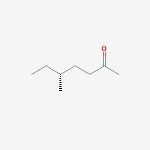 (5R)-5-methylheptan-2-one