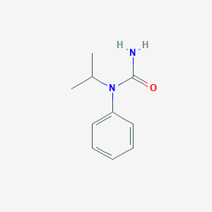 molecular formula C10H14N2O B8352970 1-Isopropyl-1-phenylurea 