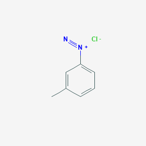molecular formula C7H7ClN2 B8353149 m-Toluenediazonium chloride 