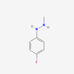 1-(4-Fluorophenyl)-2-methylhydrazine