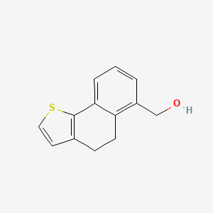 molecular formula C13H12OS B8353184 4,5-Dihydronaphtho[1,2-b]thiophen-6-methanol 