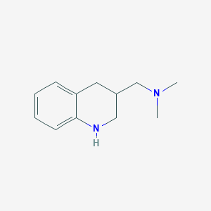 3-(N,N-Dimethylamino)methyl-1,2,3,4-tetrahydroquinoline