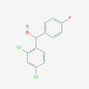 2,4-Dichloro-alpha-(4-fluorophenyl)benzenemethanol