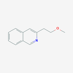 3-(2-Methoxyethyl)isoquinoline