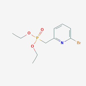 Diethyl (6-bromopyridin-2-yl)methylphosphonate