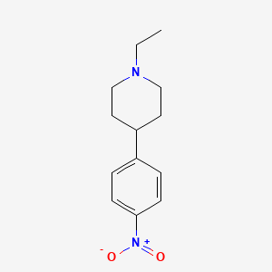 1-Ethyl-4-(4-nitrophenyl)piperidine
