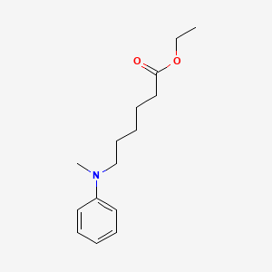 ethyl 6-(N-methylanilino)hexanoate