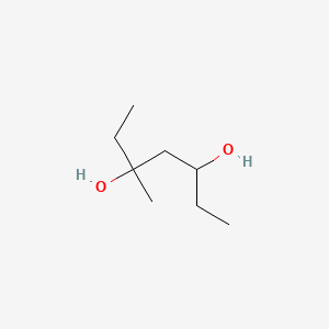 3-Methyl-3,5-heptanediol