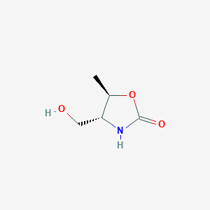 (4R,5R)-4-(hydroxymethyl)-5-methyloxazolidin-2-one