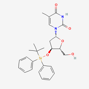 molecular formula C26H32N2O5Si B8353951 3'-o-t-Butyldiphenylsilyl-thymidine 
