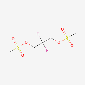 2,2-Difluoropropane-1,3-diyl dimethanesulfonate