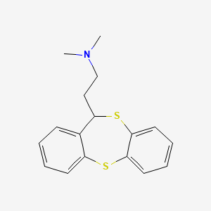 11-(2-Dimethylaminoethyl)-11H-dibenzo(b,e)-1,4-dithiepin