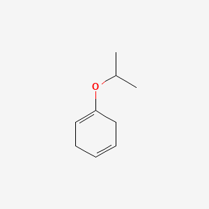 molecular formula C9H14O B8354220 1-Isopropoxy-1,4-cyclohexadiene CAS No. 28495-27-4