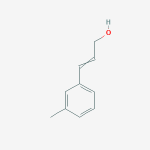 molecular formula C10H12O B8354353 3-(3-Methylphenyl)-2-propene-1-ol 