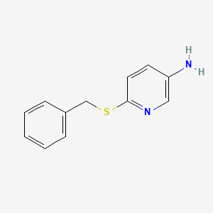 2-Benzylthio-5-amino-pyridine