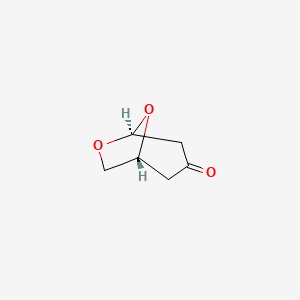 [1R,5S]6,8-Dioxabicyclo[3.2.1]octan-3-one